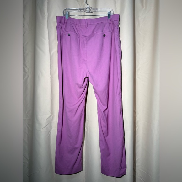 Banana Republic Siena Straight Italian Wool Pants - Marzotto Mill - Orchid - EUC - Picture 9 of 16
